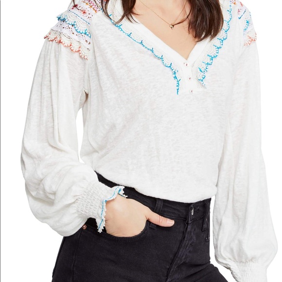 Free People Tops - ⚡️Free People Siesta Fiesta top - Cyber Monday